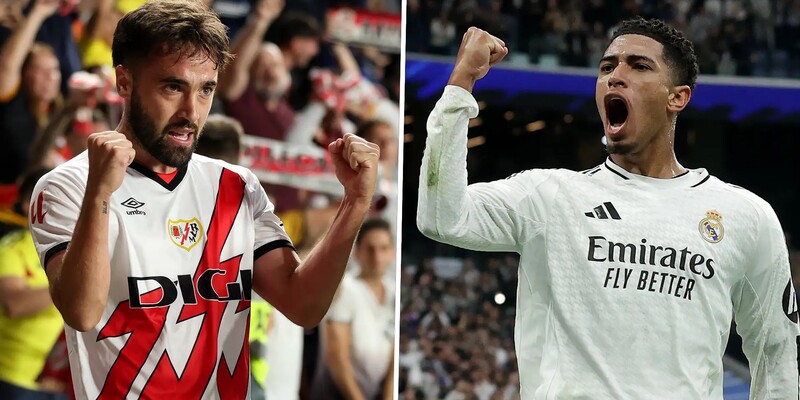 Hòa Rayo Vallecano 3-3, đội bóng hoàng gia lỡ cơ hội bứt phá