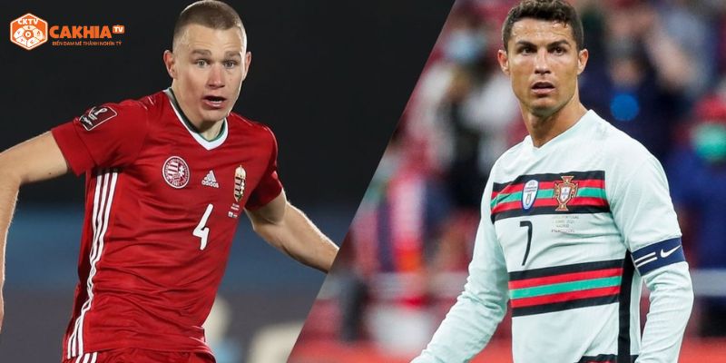 Thông tin tổng quan về trận đấu giữa Bồ Đào Nha vs Hungary
