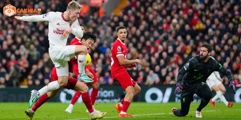 Dự đoán kết quả chung cuộc trận Liverpool vs Manchester United